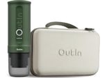 Kit Da Viaggio Macchina Per Caffè Espresso Portatile Verde Foresta Outin Otem-01-Fg-Bag