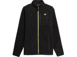 Giacca In Pile Da Uomo 4F, Nera, Comoda Ed Elegante, Taglia S
