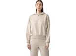 Felpa Da Donna 4F, Beige, Taglia Xl, Sportiva E Comoda
