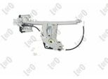 Abakus 130-048-004 - Oe 1U0839462B Regolatore Del Finestrino, Posteriore Destro Per Octavia I (1U), Octavia Ii (1Z)