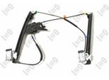 Abakus 130-053-009 - Oe 1H0837461 Regolatore Del Finestrino, Anteriore Sinistro Per Golf Iii (1H), Golf Cabriolet (1E)
