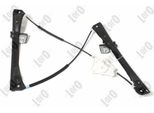 Abakus 130-046-003 - Oe 6L4837461 Regolatore Di Finestrini, Anteriore Sinistro Per Cordoba (6L), Ibiza (6L)