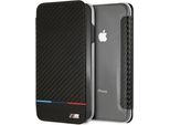 Bmw Bmtrbki65Pucartcbkiphone Xs Max Book Czarny/Nero Carbon Tricolor Stripe
