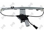 Abakus 130-016-005 - Oe 45751439 Regolatore Del Finestrino, Anteriore Sinistro Per Doblo