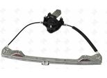 Abakus 130-042-019 - Oe 8200169093 Regolatore Del Finestrino, Anteriore Sinistro Per Clio Ii