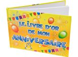 Libro Degli Ospiti Birthday Fiesta 21,5 X 15,5 Cm - Taglia Unica