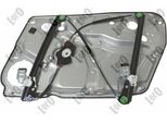 Abakus 130-053-075 - Oe 3B1837461 Regolatore Del Finestrino, Anteriore Sinistro Per Superb I (3U), Passat (3B)