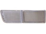Abakus 441-1609L-U-S - Oe 11685660B Cornice, Fendinebbia, Sinistra Per Golf Iii (1H), Golf Cabriolet (1E), Vento (1H)