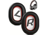 Tradebit 2X Cuscinetti Di Ricambio Per Le Cuffie Plantronics Backbeat Pro 2 Nere