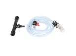 Iniettore Di Fertilizzante, Plastica, Efficiente, Con Tubo Dell'acqua, Irrigazione A Goccia, Iniettore Di Fertilizzante Per Prati, Giardini, Serre
