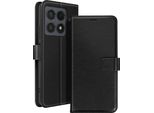 Mayaxess, Xiaomi 14T Pro Custodia A Portafoglio Funzione Stand Con Cinturino, Nero