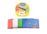Gioco Di Carte Interattivo Con Posizioni Yoga Per Genitori E Figli