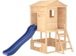 Vidaxl Torre Gioco In Legno Massiccio Di Abete