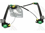 Abakus 130-004-007 - Oe 51338159831 Regolatore Del Finestrino, Anteriore Sinistro Per Serie 5 (E39)