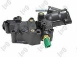 Abakus 038-025-0007 Alloggiamento Termostato Oe 1336Y8 Compatibile Con Partner, Bipper, 307, 207, 206, 1007, Qubo, Fiorino, Xsara, Nemo, C3, C2, Berlingo