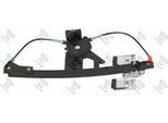 Abakus 130-053-069 - Oe 1H0839401C Regolatore Del Finestrino, Posteriore Sinistro Per Golf Iii (1H), Vento (1H)