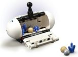 Lego Technic 42211 Lunar Outpost Moon Rover