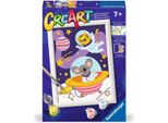 Ravensburger Creart Animali Nello Spazio