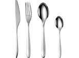 Set Di Posate - Arthur Martin - AM0211 - 24 Pezzi - Acciaio Inox - Lucidato A Specchio