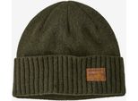 Patagonia Brodeo Beanie Cappello Unisex Verde Scuro 0