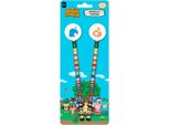 Piramide Animal Crossing Villager Squares Bleistift Taglia Unica