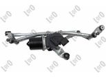 Abakus 103-04-099 - Oe 288001683R Tirante Tergicristallo, Anteriore Con Motore Per Megane Ii