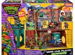 Set Di Gioco Del Quartier Generale Delle Teenage Mutant Ninja Turtles
