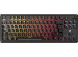 Corsair K70 Core Tkl, Cavo, Usb, Interruttore Meccanico, Qwerty, Led Rgb, Nero