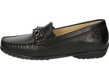 Sioux Cortizia-727-H Mocassini In Taglie Forti Nero67745 Scarpe Da Donna Grandi