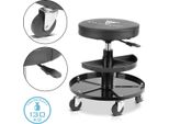 Stahlwerk Sgabello Da Officina WRH-295 St Con Portata Di 130 Kg Sedile Da Officina