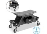 Stahlwerk Sgabello Da Officina WRS-185 Con Portata Di 185 Kg Sedile Da Officina Sgabello Rotante