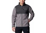 Columbia Ascender™ Giacca Softshell Grigio 2XL Uomo Grigio 2XL