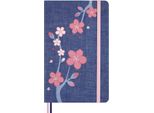 Taccuino Moleskine Sakura In Edizione Limitata, L/A5, Copertina Rigida, Foderato, Senza Scatola