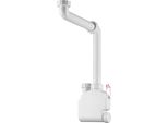 Bruckner | Sifone Salvaspazio 5/4" - 32 Mm - Bianco - Salvaspazio - Ideale Per Bagni E Lavabi"
