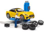 Bruder Spielwaren Gmbh & Co. Kg Bworld Centro Assistenza Auto, Roadster
