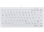 Cherry AK-C4110 Tastiera Usb Qwertz Tedesco Bianco (AK-C4110F-U1-W/GE)
