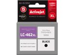 Activejet AB-462BNX Inchiostro Per Stampante Brother, Sostituzione Brother LC-462XLBK; Supremo; 64 Ml; Nero.