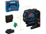 Laser Combinato Gcl 12V-50-22 Cg, 1 Batteria Ricaricabile Gba 12V 2,0Ah In L-BOXX