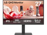 Lg 27BA45QB-B.AEU - Schermo Piatto (Tft/Lcd) - 68,6 Cm