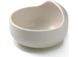 Babyono | Tazza In Silicone Con Ventosa - Beige - Ergonomica - Per Mangiare In Autonomia - Lavabile In Lavastoviglie