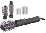Philips Serie 7000 BHA715/00 Strumento Per Lo Styling Dei Capelli Spazzola Per Arricciare Grigio Caldo, Rosa 1000 W 1,8 M