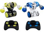 Ycoo - Confezione 2 Robot Kombat Boxer Telecomandato - Imballaggio Ecologico, Facile Da Disimballare - Avanti E Colpisci L'avversario Per Metterlo A Terra - Giocattolo 5,6,7,8,9,10 Anni
