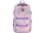 Neoxx Zaino Della Scuola Con Scomparto Per Laptop Active Pro School Backpack Candy Party Multicolore