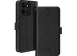 Mayaxess, Honor 200 Smart Wallet Case Funzione Stand Con Cinturino, Nero