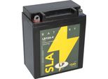 Batteria Agm Sla 12V 12Ah Per Avviamento Moto Ms LB12A-4