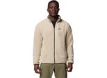 Columbia Rugged Ridge™ Iii Sherpa Fleece Con Cerniera Integrale Beige M Uomo Beige M