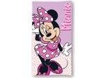 Telo Da Spiaggia Per Bambini Disney Minnie Mouse - Telo Da Bagno In Microfibra 140X70 Cm