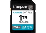Kingston Technology Canvas Go! Plus 1TB Sdxc Canvas Go Plus Gen4 200Mb/S C10 UHS-I U3 V30