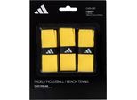 Adidas Padel Padel Overgrip 3 Unità Giallo Giallo Taglia Unica