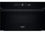 Microonde Whirlpool, Da Incasso, 1000/800 W, 31 L, Grill, Vetro Nero + Maniglia Nera